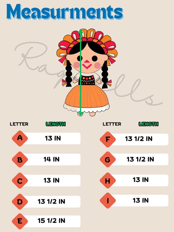 手作りのメキシコ人形「レレ」 - 職人手作り人形 - Etsy 日本