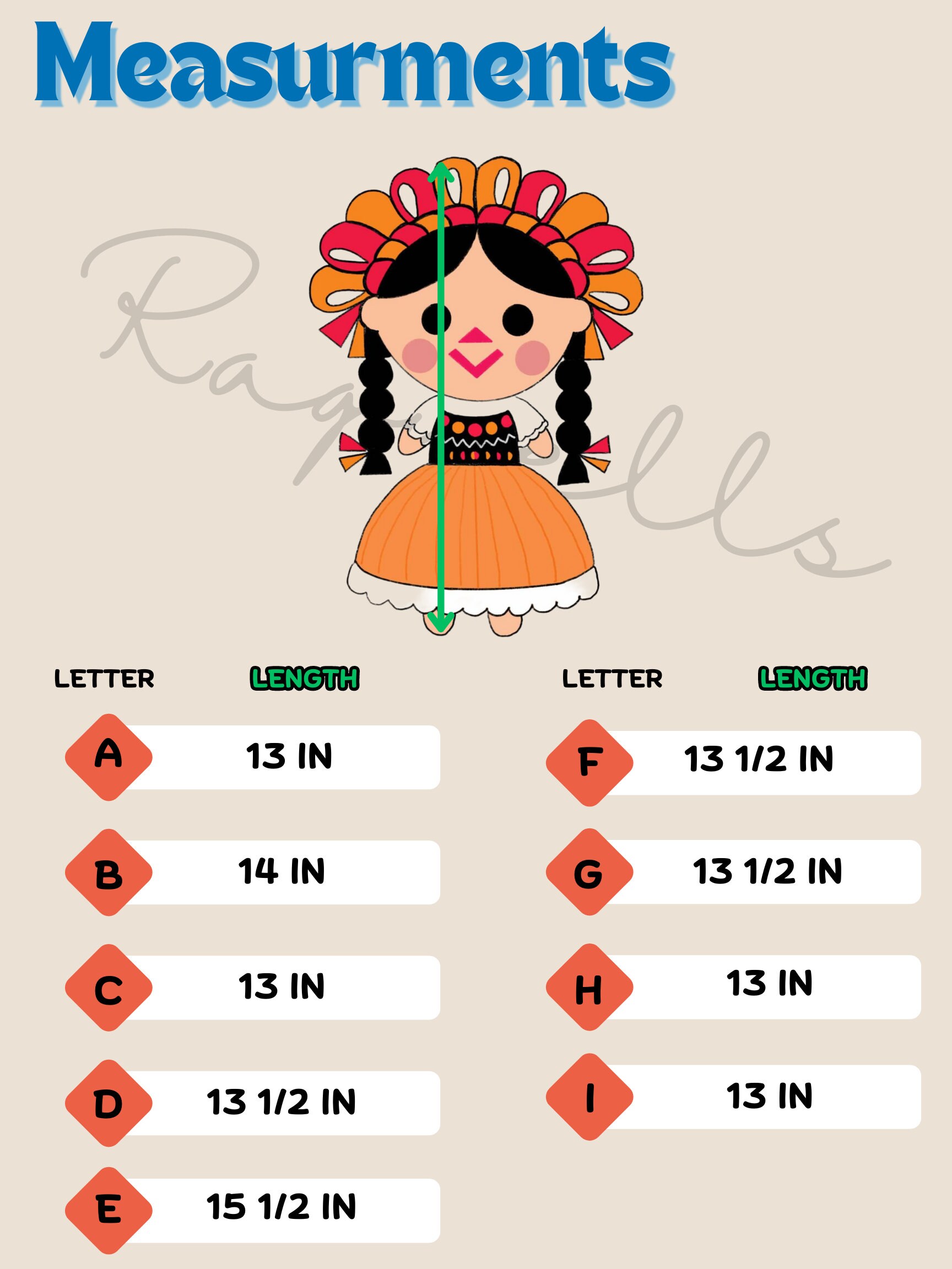 手作りのメキシコ人形「レレ」 - 職人手作り人形 - Etsy 日本