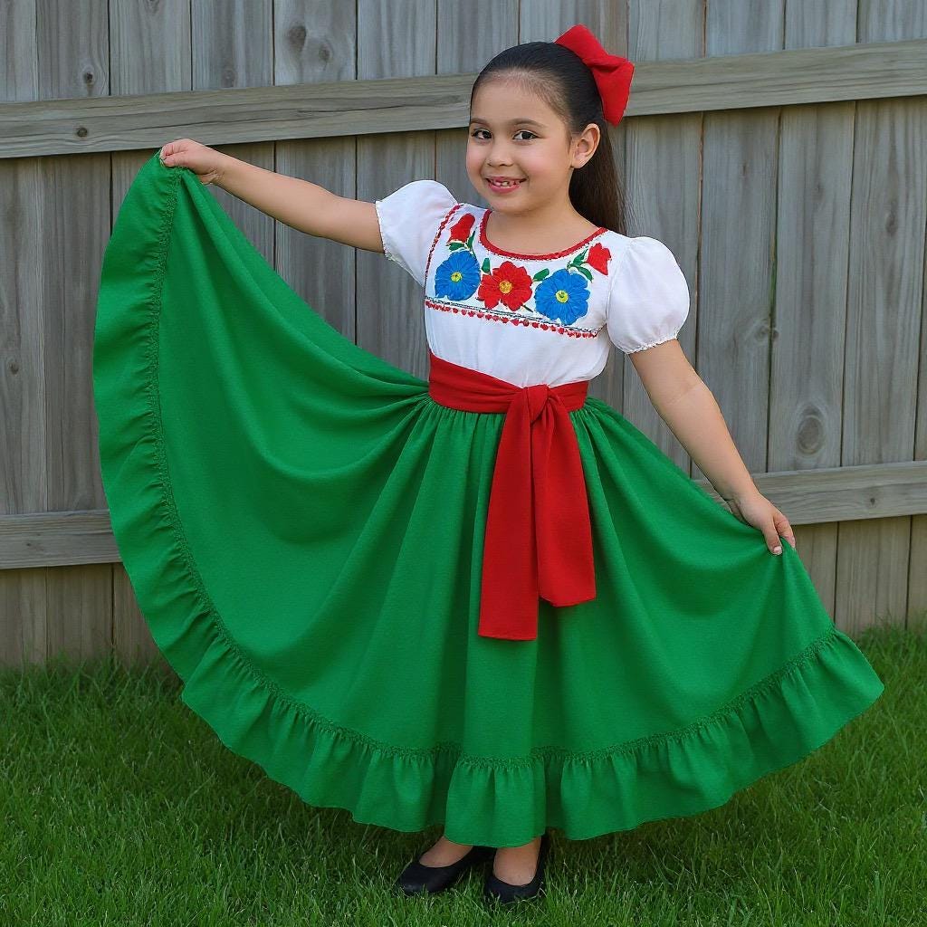 Cuban Dress for Kids - Etsy Cuban Dress for Kids - Etsy