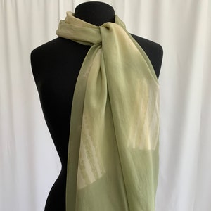 Silk Crepe de Chine Scarf
