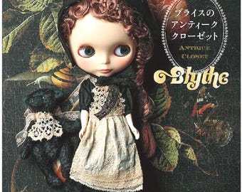 Blythe’s Antique Closet Sewing Book – PDF Download Language Japanese P