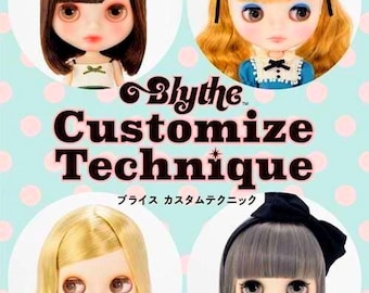 Blythe Customize Technique – PDF Download Language Japanese M