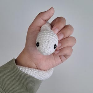 Crochet Snake Plushie Amigurumi Handmade Stuffed Animal