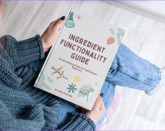 Ingrediëntfunctionaliteit: een gids voor waarom ingrediënten in voedingsmiddelen worden gebruikt (e-book)