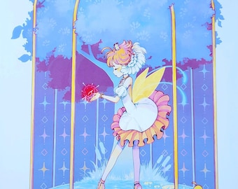 プリンセスチュチュ　カード プリンセスチュチュ - ポストカードプリント - Etsy 日本