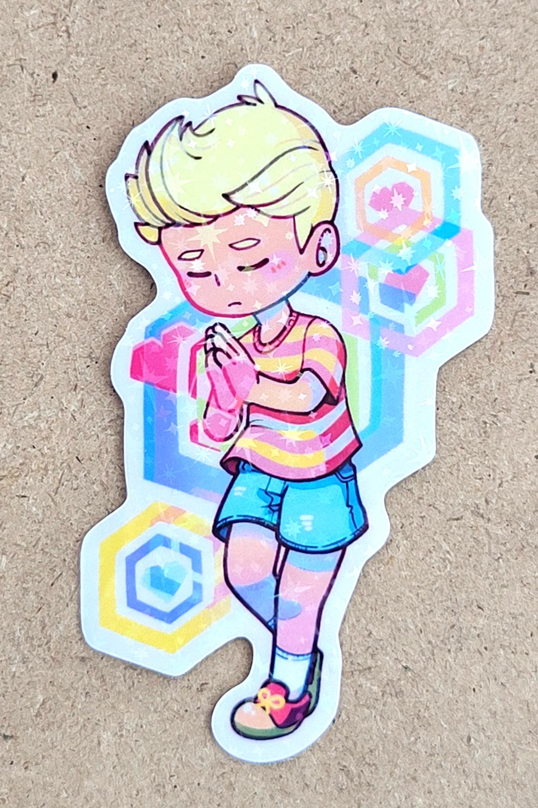 Earthbound / Mother Fan Art Stickers | Mother 1 - 3 | Waterproof ...