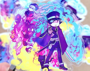 SMT Raidou Sticker | Clear Vinyl