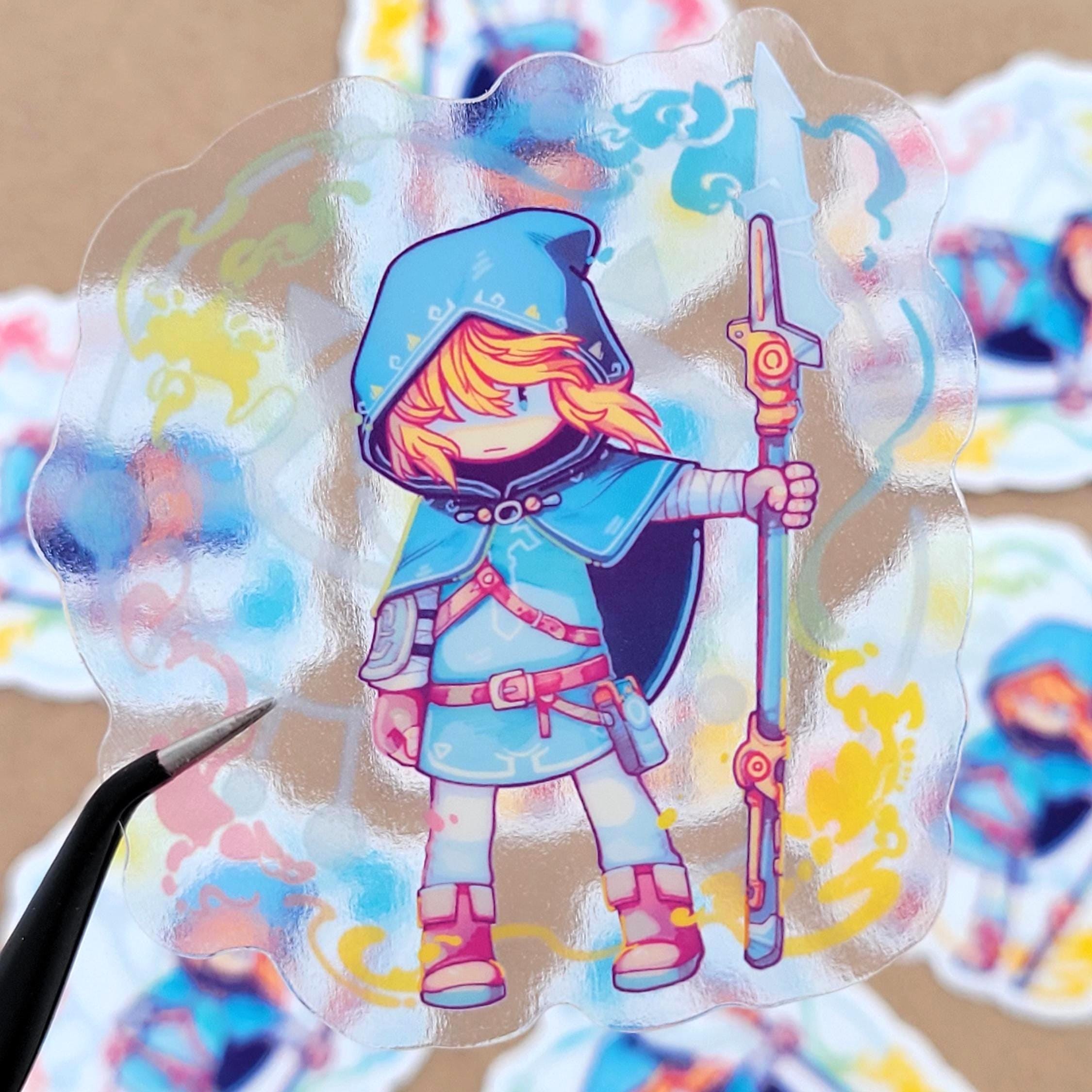 Totk Sticker Zelda Series Stickers | Totk, Botw, S.S., T.P., W.W., M.M., L.A ...