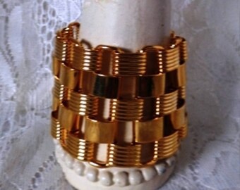 Vintage Large Chain Link Bracelet