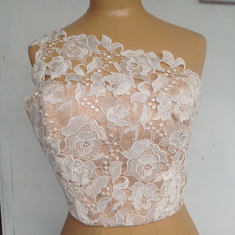 Ladies Cropped Lace Top