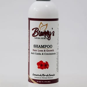 Anti-Hair Loss and Growth Shampoo