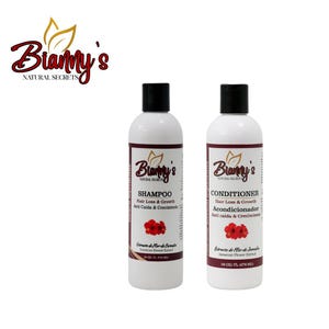 Anti-Hair Loss and Growth Shampoo and Conditioner