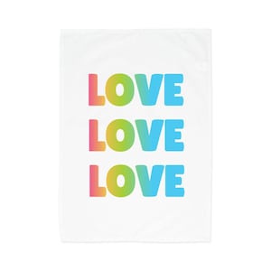 Ręcznik kuchenny Rainbow Love