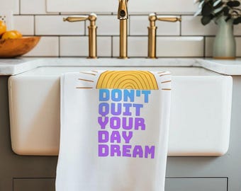 Day Dream Graphic Tea Towel
