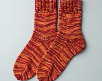Crochet Socks Pattern PDF | Easy Knit-Look Sock Tutorial | PDF Download for Handmade Wool Socks | DIY Crochet Pattern