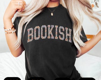 Bookish PNG Bundle, Just One More Chapter PNG, Reader Shirt Design, Comfort Colors Graphic, Sublimation File, Book Lover Clipart