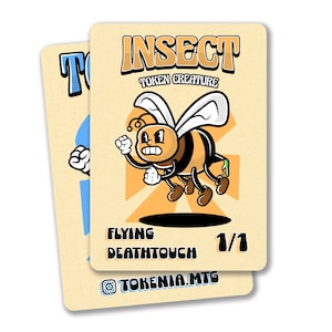 Insect Flying Deathtouch Token