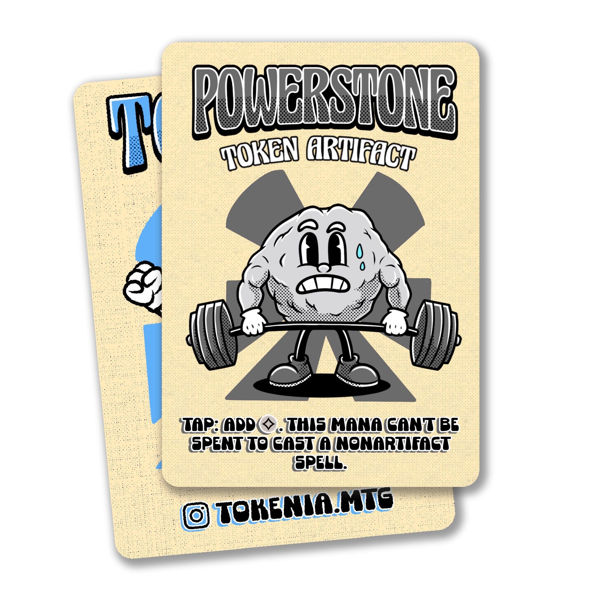 mtg powerstone token cards Pack: Construct token, token, Thopter token for Magic the Gathering draw a card Powerstone Token - Etsy
