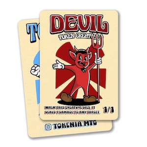 Jeton du diable