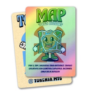 Map Token Foil