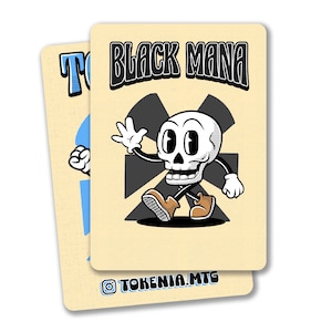 Black Mana Token