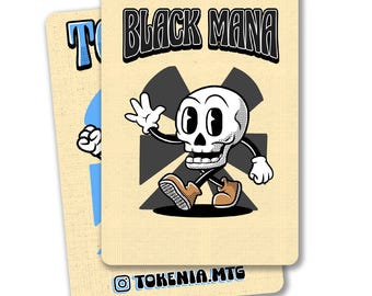 MTG マジック：ザ・ギャザリング 青マナ ブルー マナ トークンセット