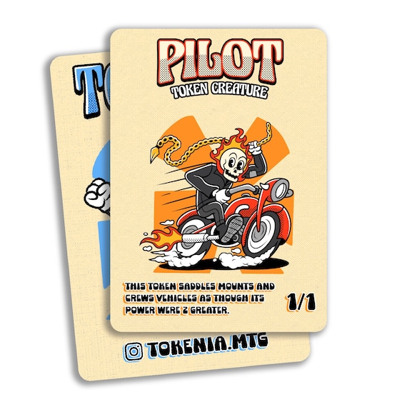 Pilot Token - Etsy Pilot Token - Etsy