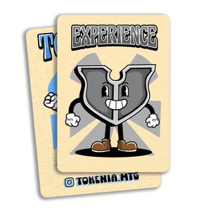 Experience Counter Token