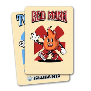 Red Mana Token