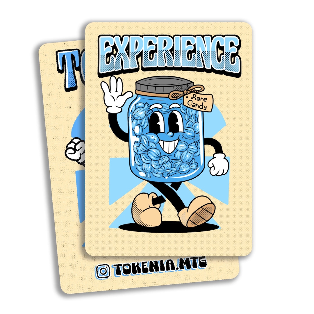 Experience Rare Candy Token - Etsy