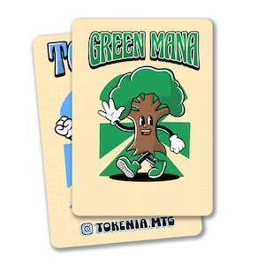 Green Mana Token