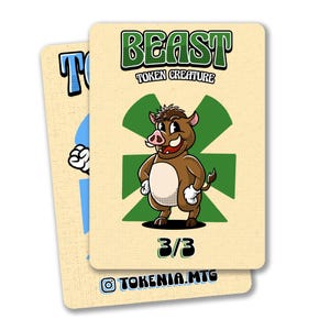 Gettone Bestia