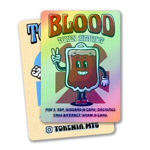 Blood Token Foil