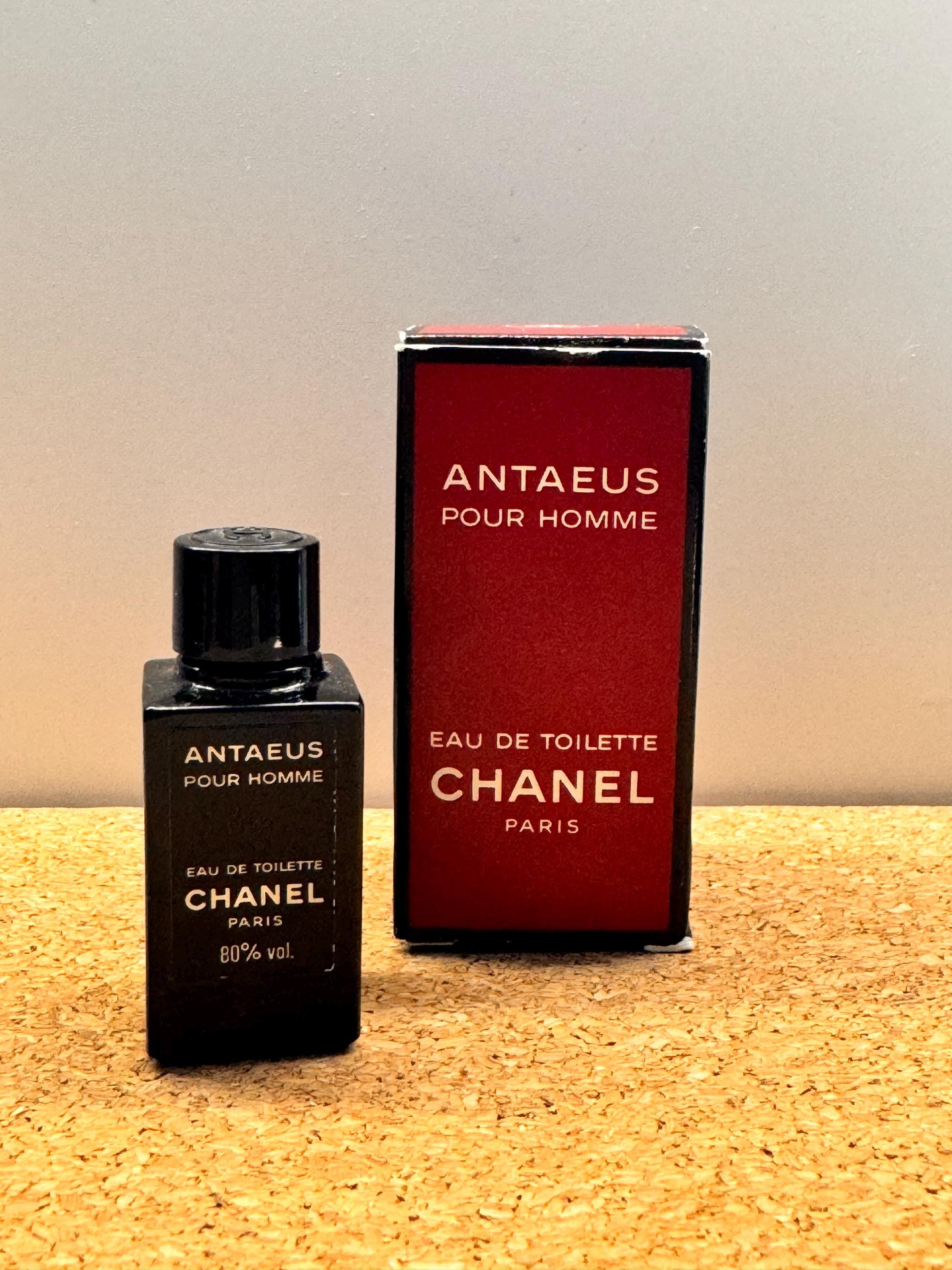 CHANEL ANTAEUS 100ml 未開封 FLAKON Chanel Antaeus Pour Homme Eau de Toilette 100ml New
