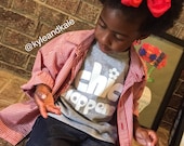 Chic Happens - Toddler T-Shirt sizes 2T, 4T, 4T