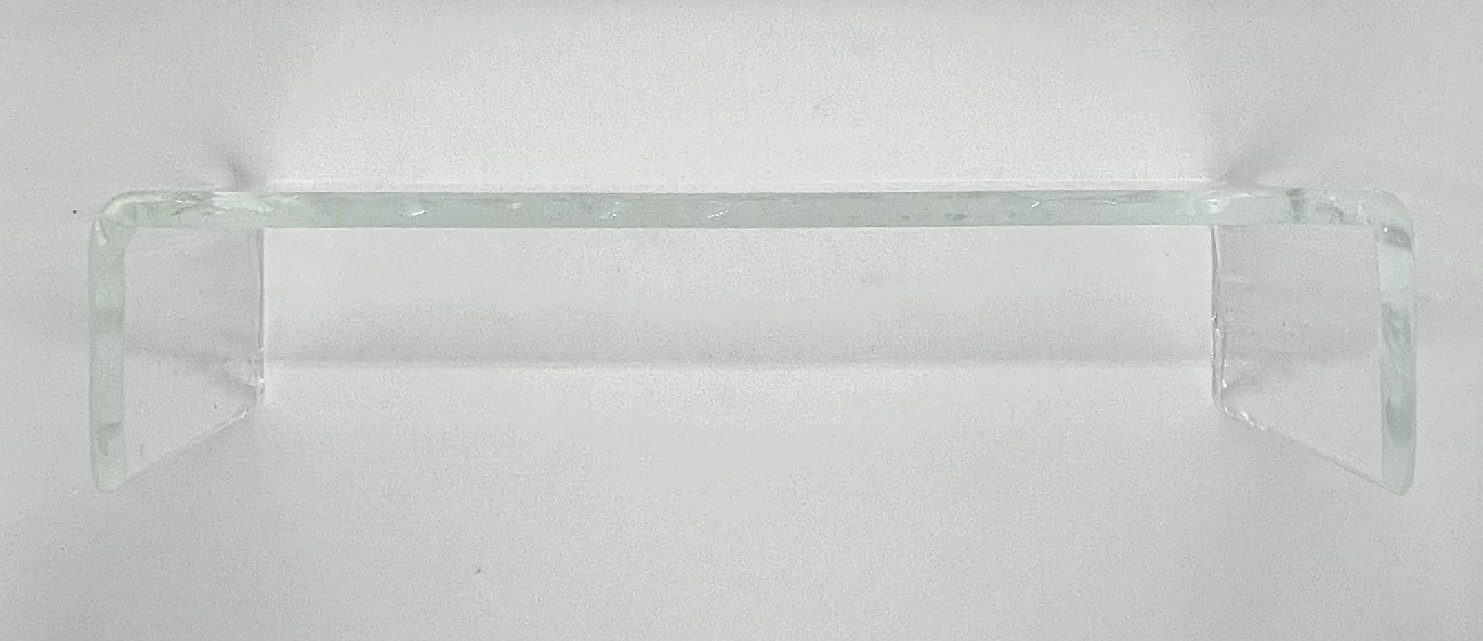 Glass Desk Shelf - Etsy