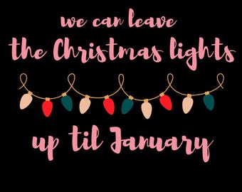 Swiftie Christmas PNG