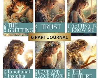 Heal Your Inner Child | Guided Shadow Work Journal for Self-Healing & Emotional Growth (Digital PDF)