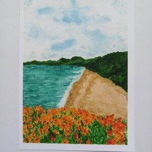Watercolor print