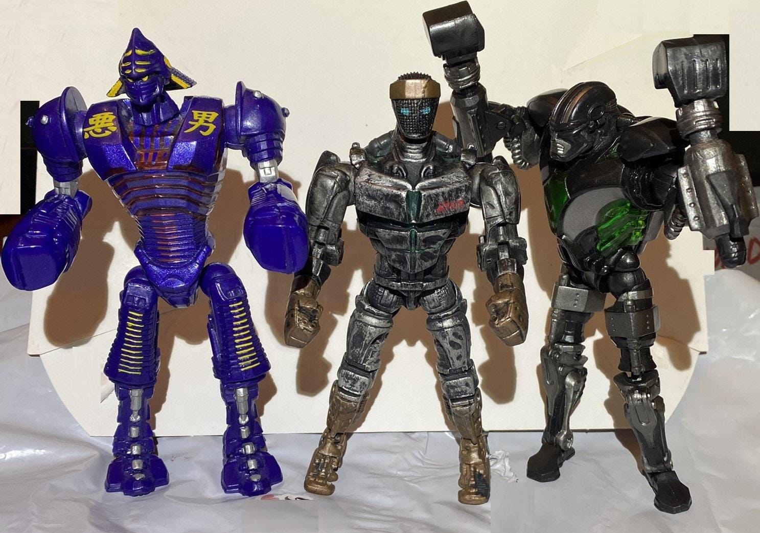 Zeus Real Steel Fmovies 8pcs 13cm Movie Real Steel Zeus Atomic