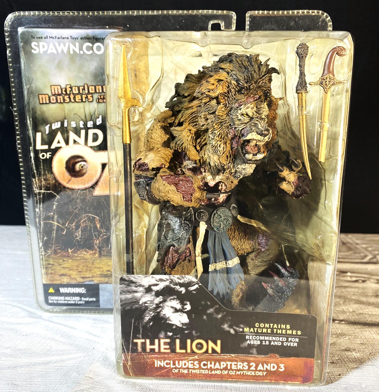 Mcfarlane Twisted Land of Oz Complete Set of 8! - Etsy