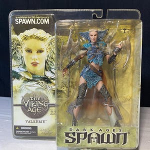 McFarlane Toys Dark Ages Valkerie!