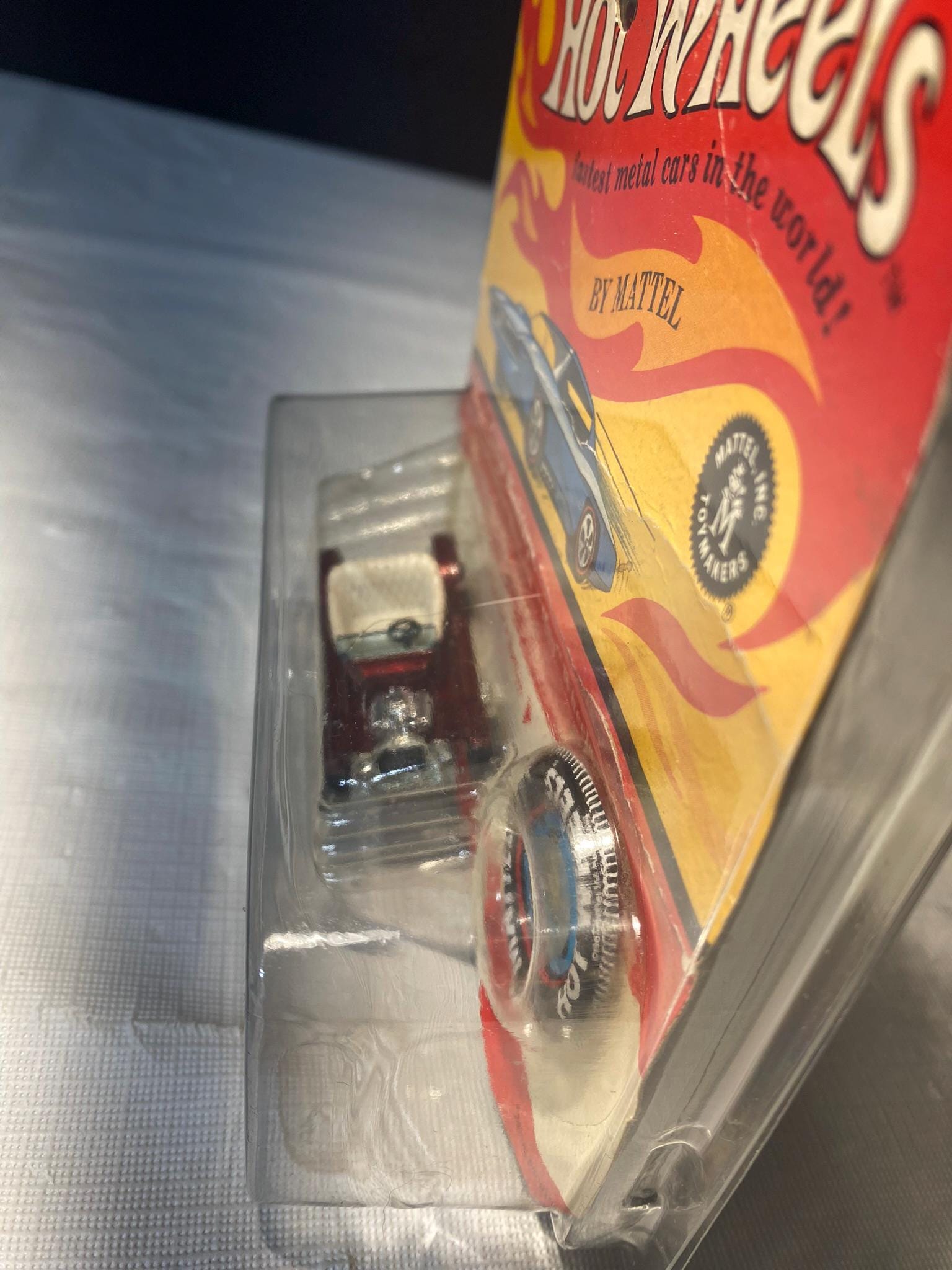 Distintivo In Latta Hot Wheels Redline Originale Anni '60 – Scegli Il Tuo Modello! Mattel Vintage