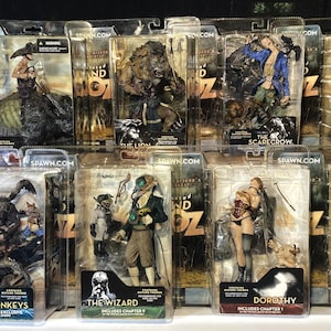 Mcfarlane Twisted Land of Oz Complete Set of 8! - Etsy