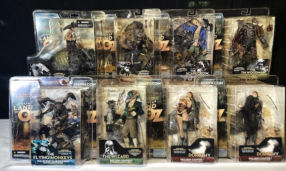 Mcfarlane Twisted Land of Oz Complete Set of 8! - Etsy