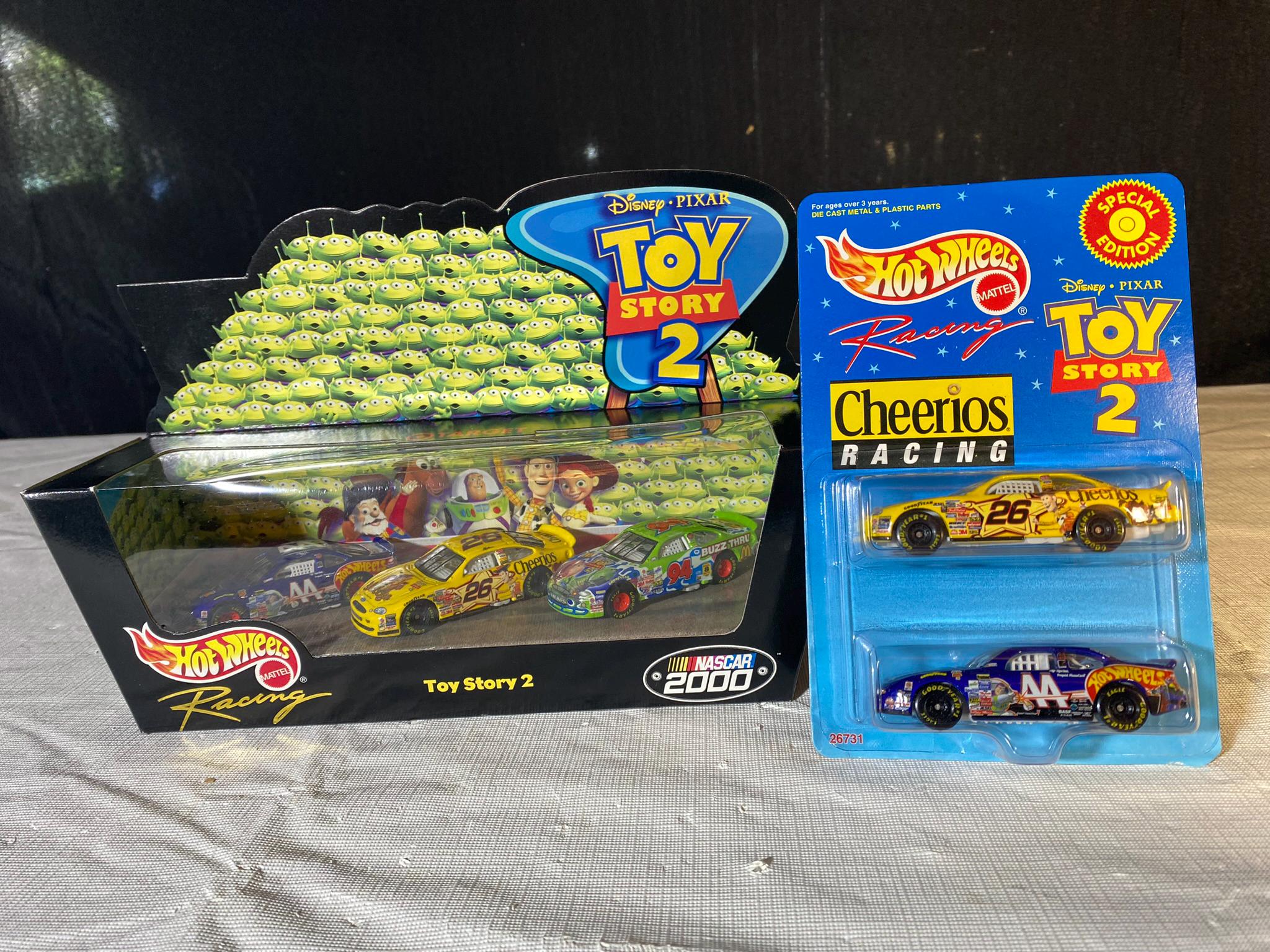 HOTWHEEL 1:24 Toy Story 2 NASCAR トイストーリー HOTWHEEL 1:24 Toy Story 2 NASCAR トイストーリー Hot Wheels Racing