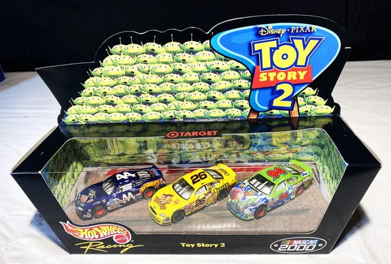 Toy Story 2 Target Exclusive ATLANTA 500 & Cheerios Racing Combo
