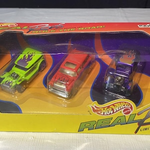 Hot Wheels Mattel Real Rods Limited Edition Set Rule the Road!