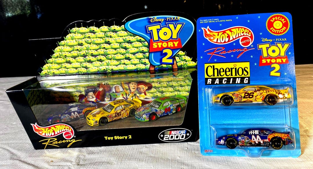 Toy Story 2 Target Exclusive ATLANTA 500 & Cheerios Racing Combo