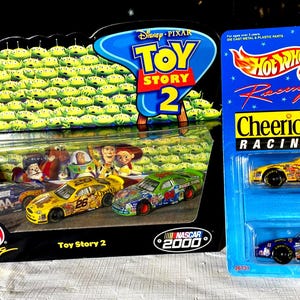 Toy Story 2 Target Exclusive ATLANTA 500 & Cheerios Racing Combo